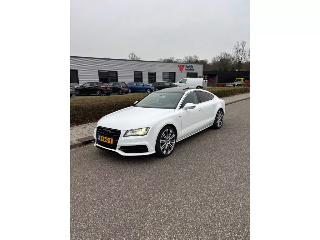 Audi A7 Sportback 3.0 TDI QUATTRO ''AUTOMAAT KRAAKT SOMS ZIE TEKST''
