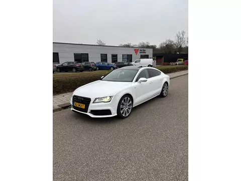 Audi A7 Sportback 3.0 TDI QUATTRO ''AUTOMAAT KRAAKT SOMS ZIE TEKST''