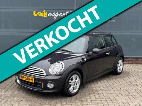 Mini Mini 1.6 One *ACTIEPRIJS *climate *chocolate metallic