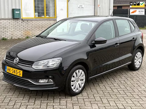 Volkswagen Polo 1.4 TDI 90 PK Bj 2016 BlueMotion 5 Deurs 1e Eig Weinig Km,s 124.591 Airco Prof Navi Elec.Pakket Cruise Control
