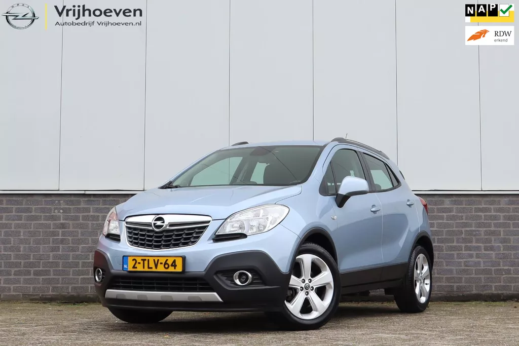 Opel Mokka 1.4 T Cosmo 4x4 Trekhaak 1e eig. NL Auto