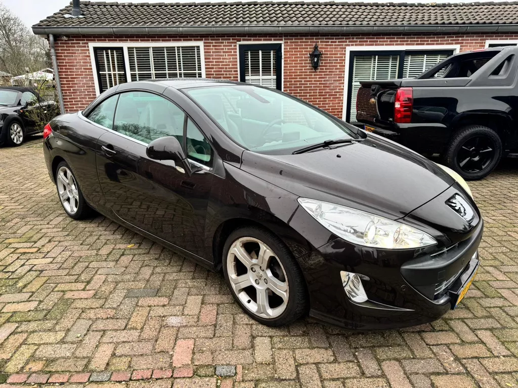 Peugeot 308 CC 1.6 THP Feline CABRIO LEER NIEUWE APK 6-01-2027