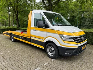Volkswagen CRAFTER 35 2.0 TDI L4 EL Highline oprijwagen autotransporter automaat