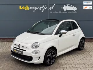 Fiat 500 C 1.0 Hybrid Rockstar Cabrio *carplay *climate *16"