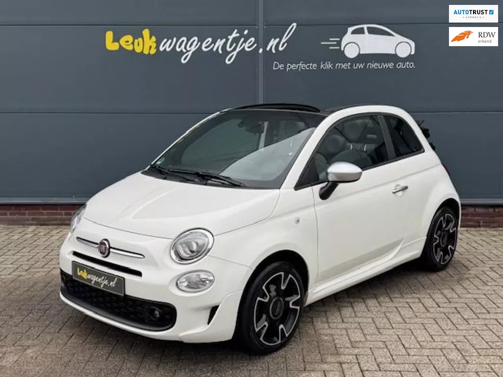 Fiat 500 C 1.0 Hybrid Rockstar Cabrio *carplay *climate *16"