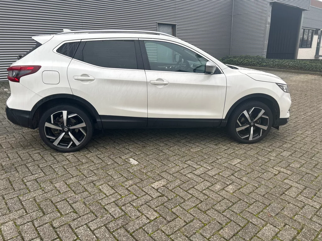 Nissan Qashqai 1.2 Tekna + Pano, vol leer, memmory, bose