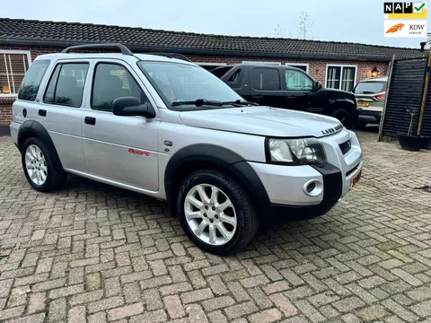 Land Rover Freelander Station Wagon 2.5 V6 SE (LEER) Nieuwe APK 29-01-2026