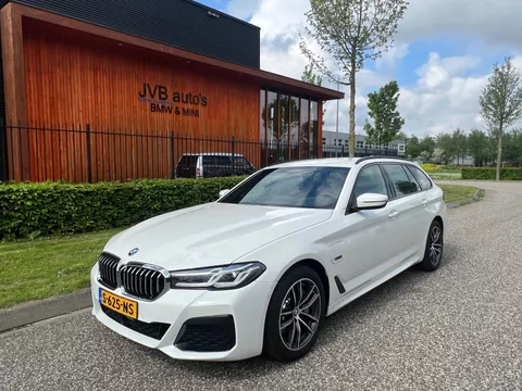 BMW 5-serie Touring 530e LCI M-sport, Laserlicht, trekhaak