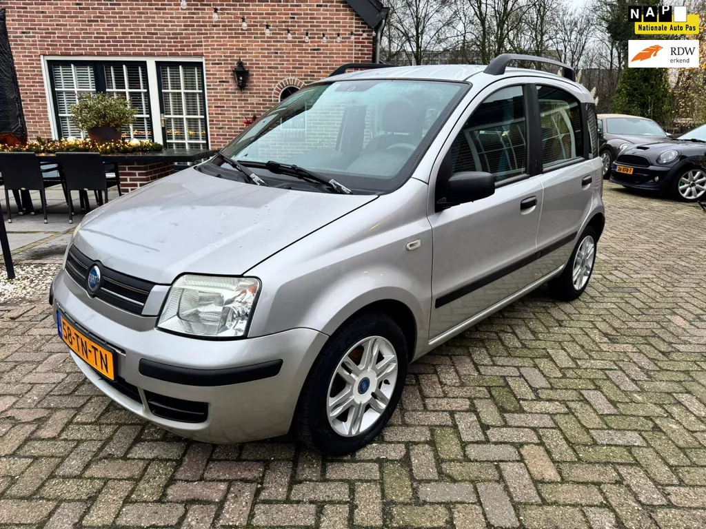Fiat Panda 1.2 Emotion NIEUWE APK 29-11-2026