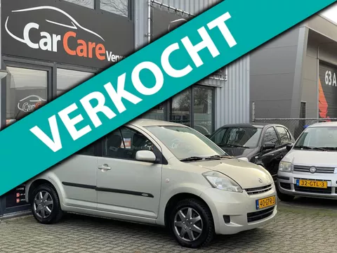 Daihatsu Sirion 2 1.3-16V Prestige|APK12-2026|AIRCO|5DEURS|