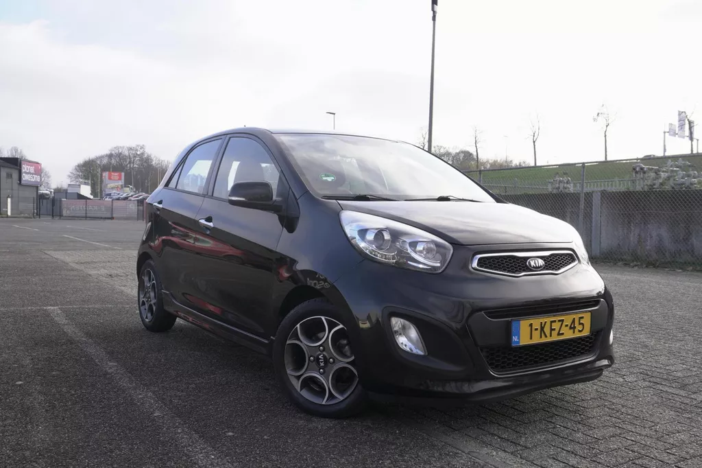 Kia Picanto 1.0 CVVT ISG Design Edition