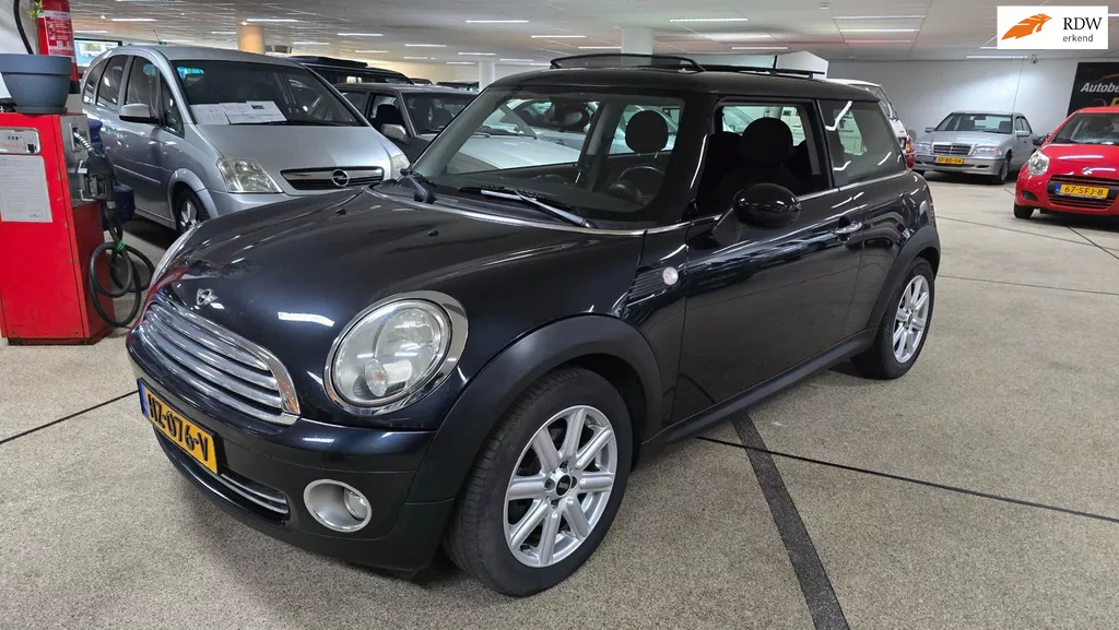 Mini Mini 1.4 One. Nieuwe apk!! Schuifdak!!