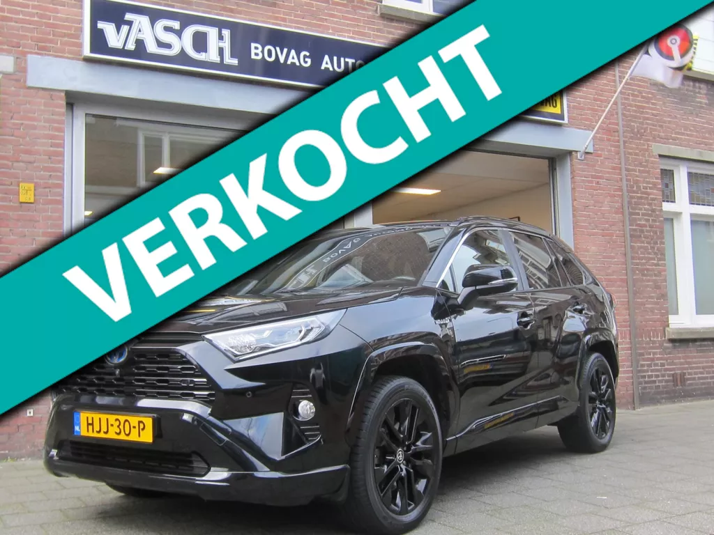 Toyota RAV4 2.5 Hybrid AWD Executive Black Edition Trekhaak Rijklaar Bovaggarantie