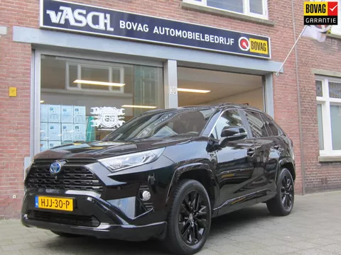 Toyota RAV4 2.5 Hybrid AWD Executive Black Edition Trekhaak Rijklaar Bovaggarantie