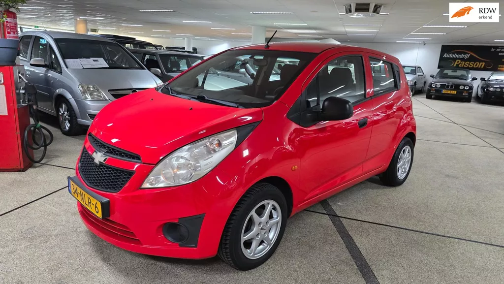 Chevrolet Spark 1.0 16V L. 108.000dkm!!! Nap!!! Nieuwe Apk!!