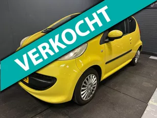 Peugeot 107 1.0-12V XR Airco APK Sep-2026 Rijdt Elec.Ramen CV Goed Rijklaar.