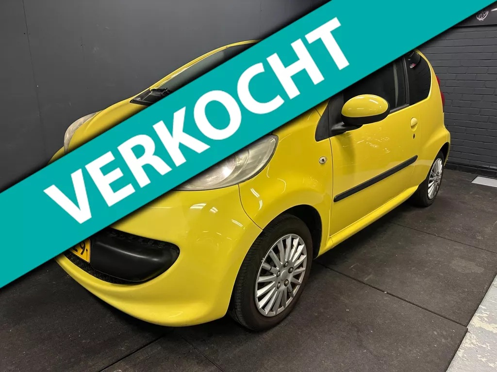 Peugeot 107 1.0-12V XR Airco APK Sep-2026 Rijdt Elec.Ramen CV Goed Rijklaar.