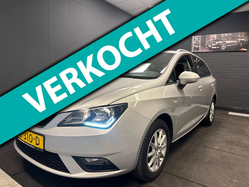 Seat Ibiza ST 1.0 EcoTSI Style verkeert werkelijk in nieuwstaat NL NAP RIJKLAAR.