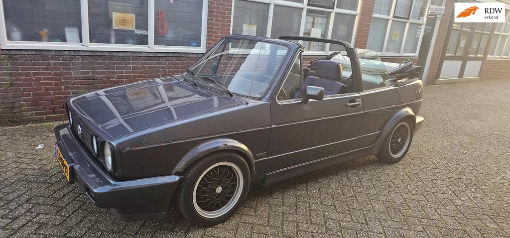 Volkswagen Golf Cabriolet 1.8 dx GTI motor BBS GTI poke Quartetset