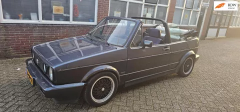 Volkswagen Golf Cabriolet 1.8 dx GTI motor BBS GTI poke Quartetset