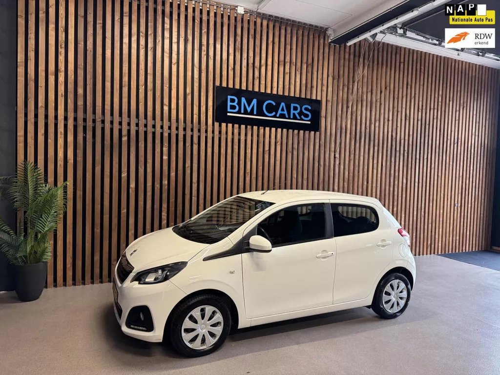 Peugeot 108 1.0 e-VTi Active Airco, Carplay
