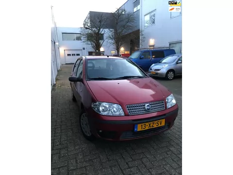 Fiat Punto 1.2 Classic 5deurs bj 2007 APK Dec.2026 NAP