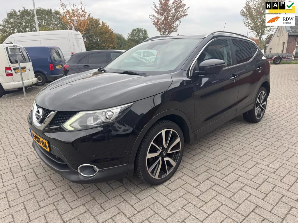 Nissan Qashqai 1.2 Tekna Pano! Keyless! Nette auto!