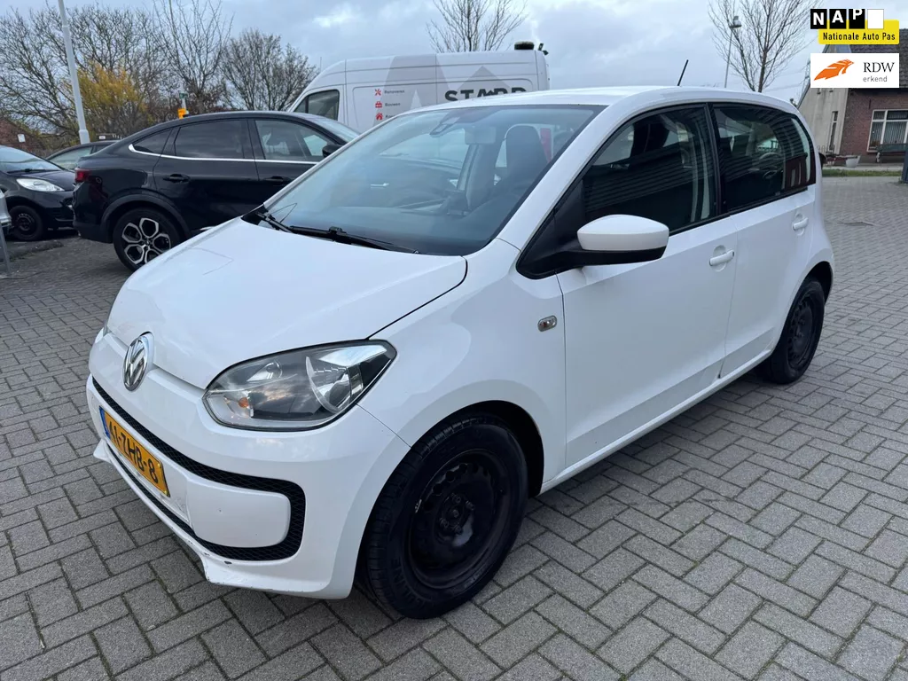 Volkswagen Up! 1.0 move up! BlueMotion NW APK! Airco! Navi!