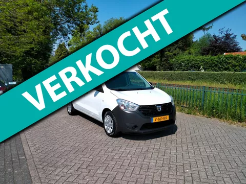 Dacia Dokker 1.5 dCi 75 Basic trekhaak marge auto ALLINPRIJS