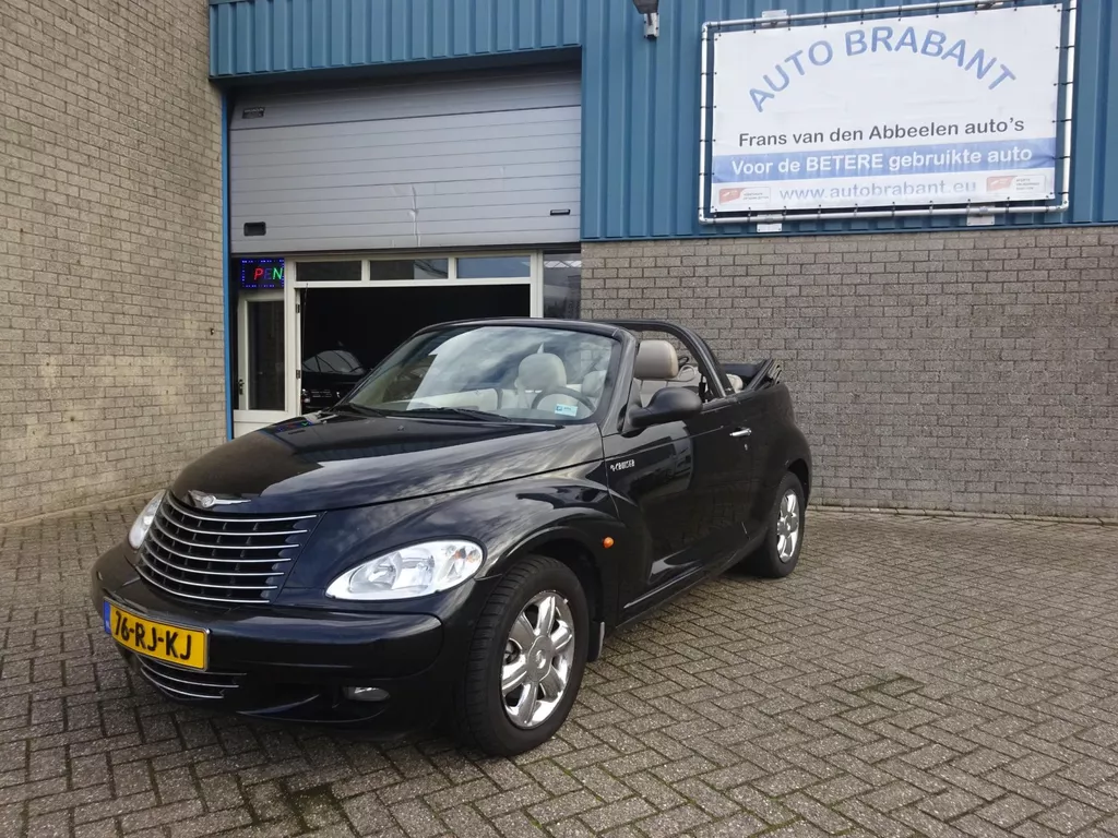 Chrysler PT Cruiser Cabrio 2.4i Limited APK tm 26-12-2026!!!