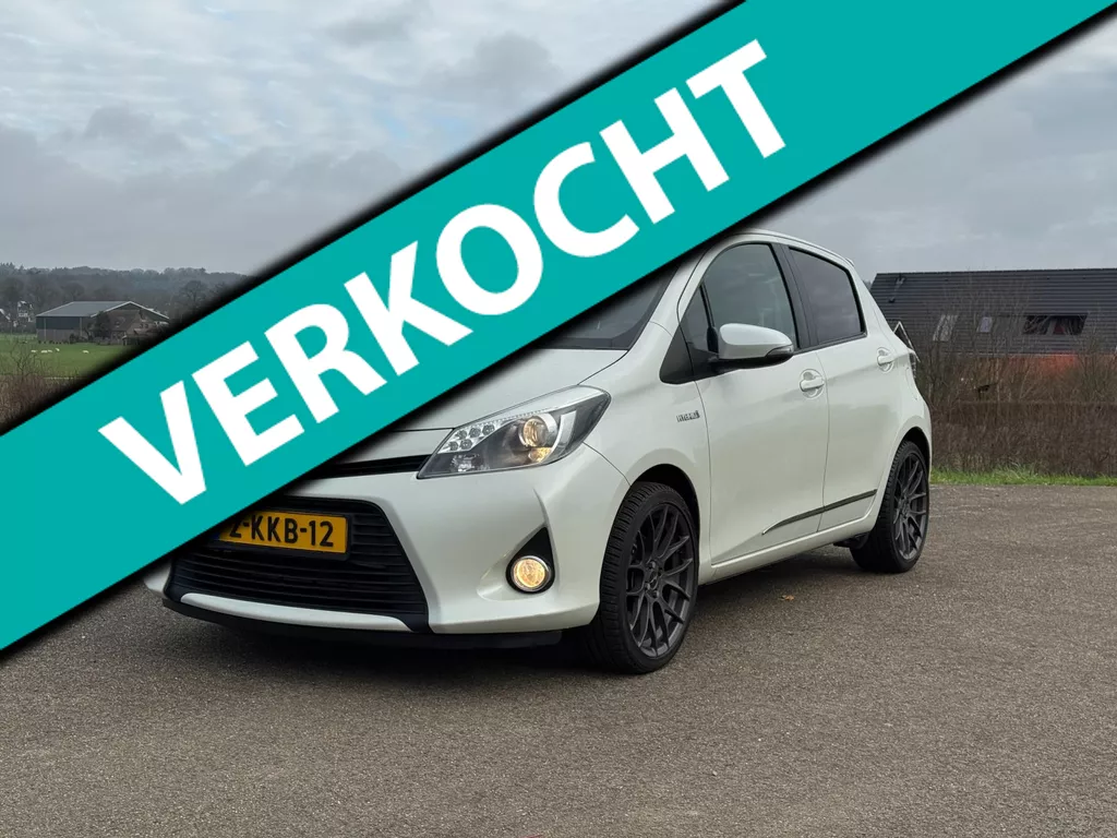 Toyota Yaris 1.5 Full Hybrid Dynamic