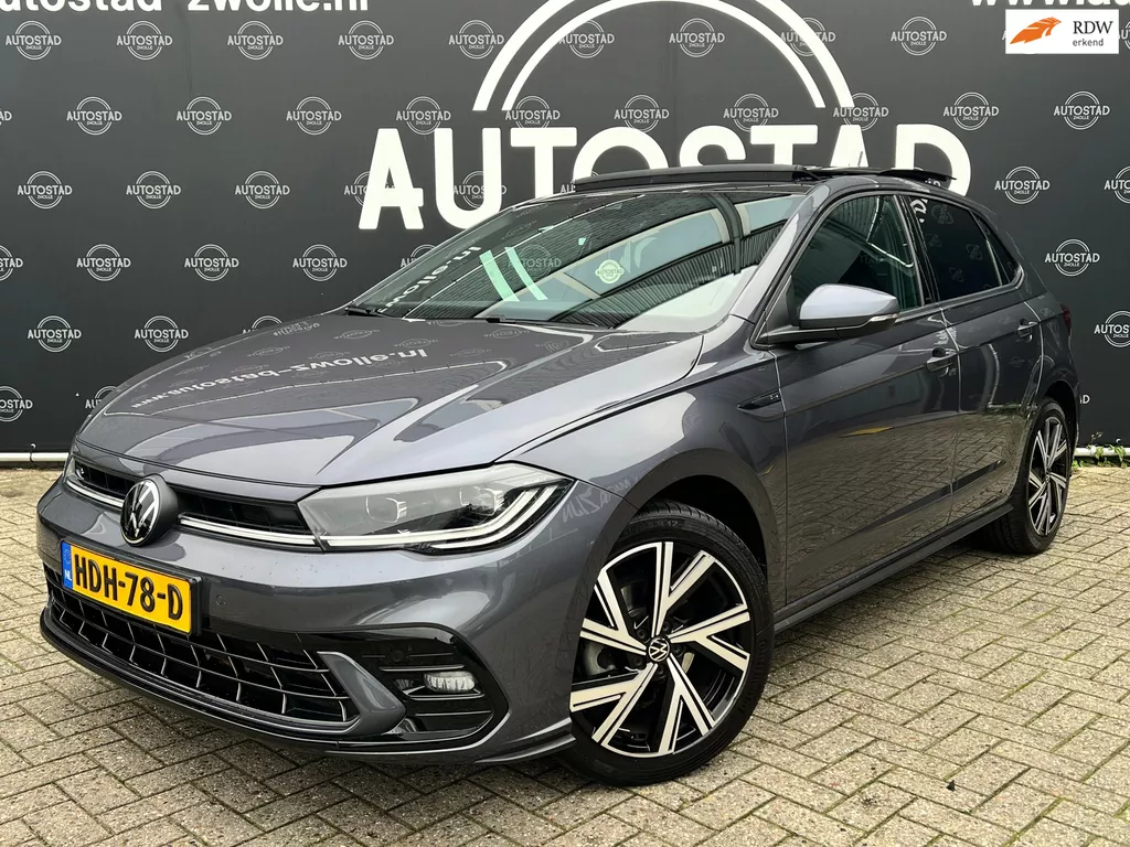 Volkswagen POLO 1.0 TSI 3x R-Line/Automaat/ Virtual Cockpit/Pano/Apple Carplay