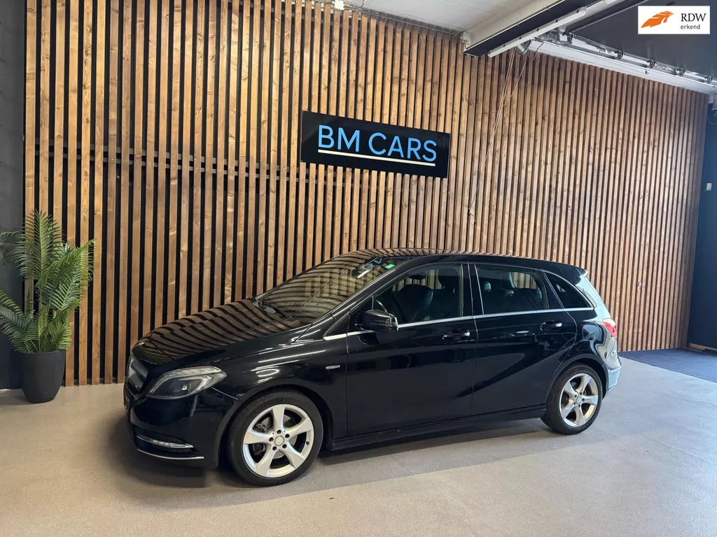 Mercedes-Benz B-klasse 200 CDI Ambition AUTOMAAT,Xenon-led,Navi