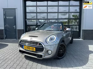 Mini Mini Cabrio 2.0 Cooper S Chili Serious Business AUTOMAAT VOL OPTIE'S