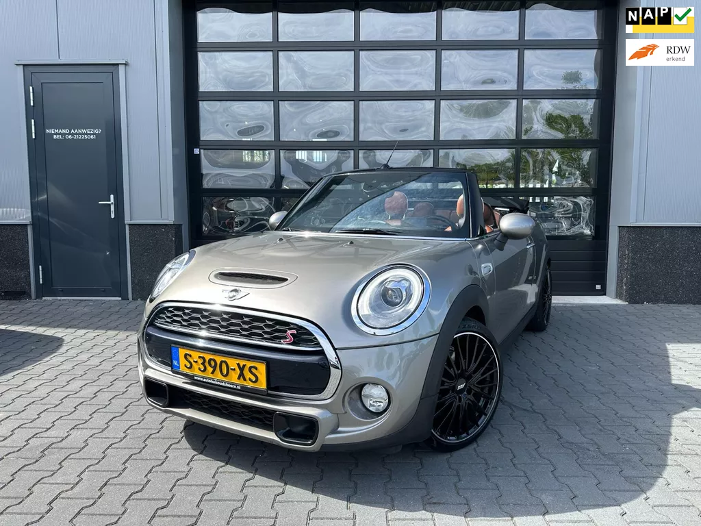Mini Mini Cabrio 2.0 Cooper S Chili Serious Business AUTOMAAT VOL OPTIE'S
