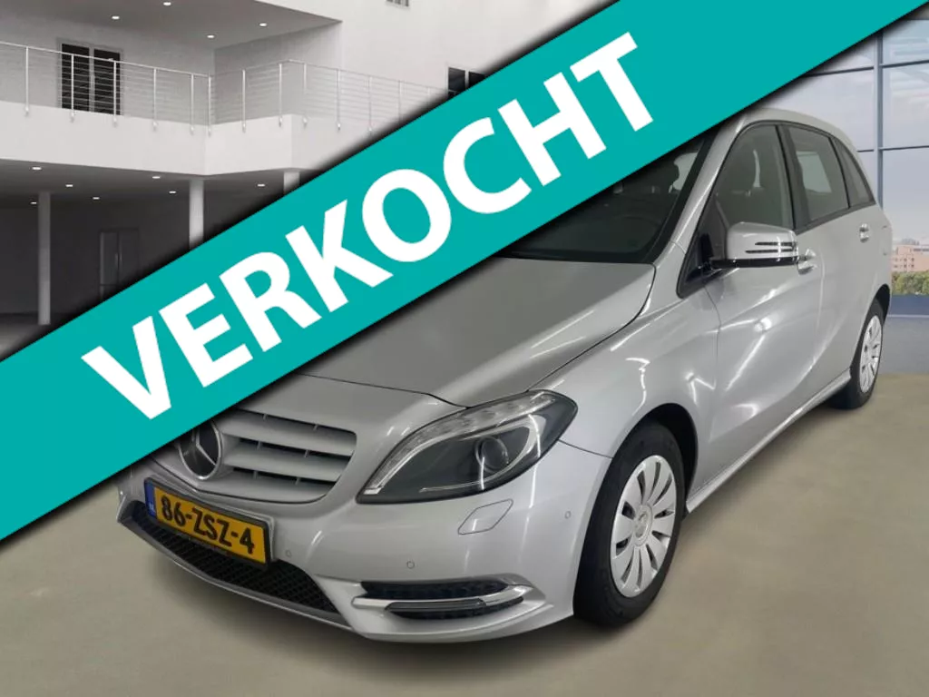 Mercedes-Benz B-klasse 180 Ambition AUTOMAAT/BOVAG GARANTIE