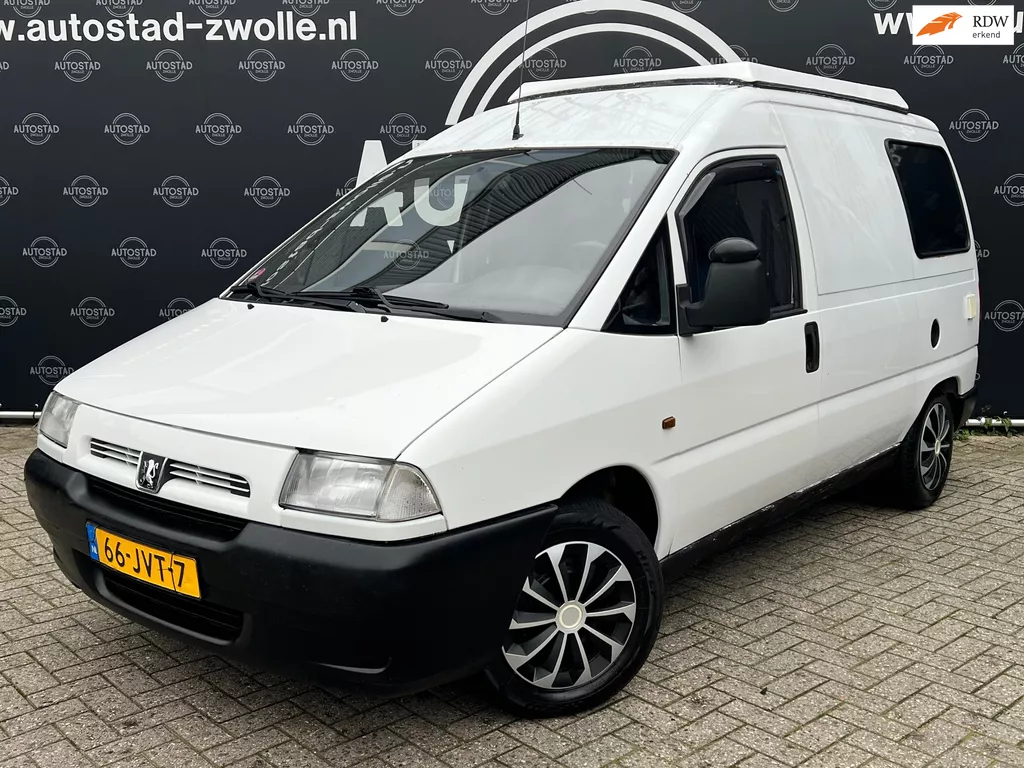 Peugeot EXPERT Camper / NL-Auto / NAP / APK / Trekhaak