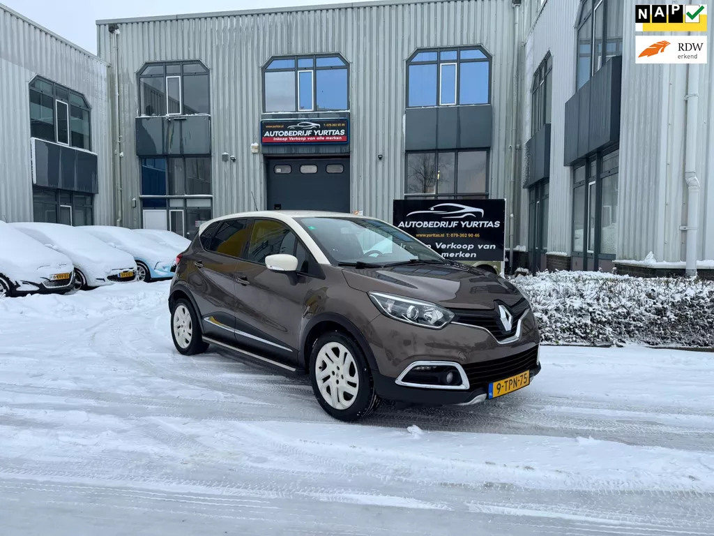 Renault Captur 0.9 TCe Dynamique