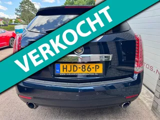Cadillac SRX 3.0 V6 AWD Sports Luxury, 1e eigenaar, EU-model, 77.526km!