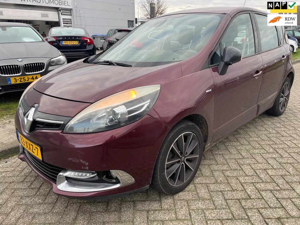 Renault Scénic 1.4 TCe Bose prijs NL €1950