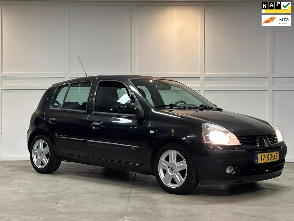Renault Clio 1.2-16V Community / 5-Deurs / Airco / Cruise