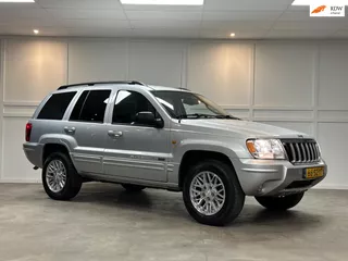 Jeep Grand Cherokee 4.0i Limited / 2004 / Leer / 4x4
