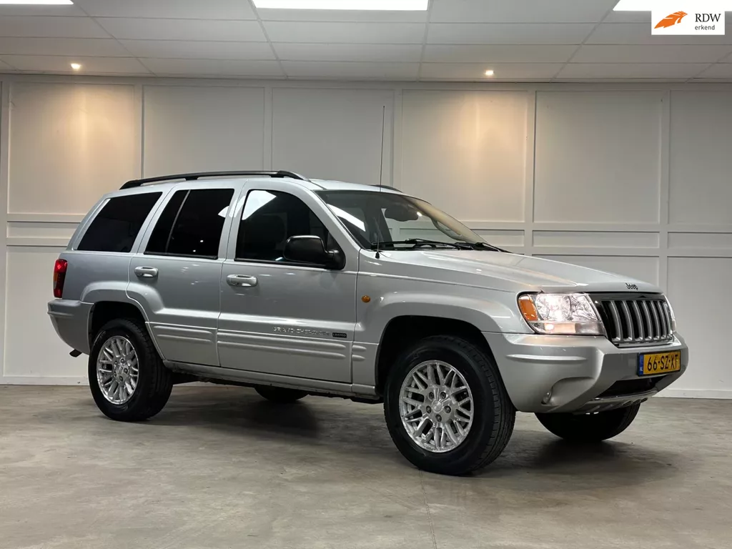 Jeep Grand Cherokee 4.0i Limited / 2004 / Leer / 4x4