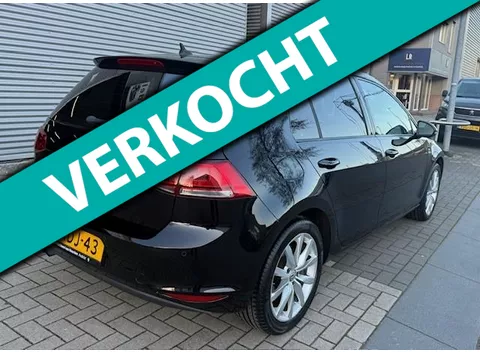 Volkswagen Golf 1.4 TSI Business Edition Automaat/Camera ....