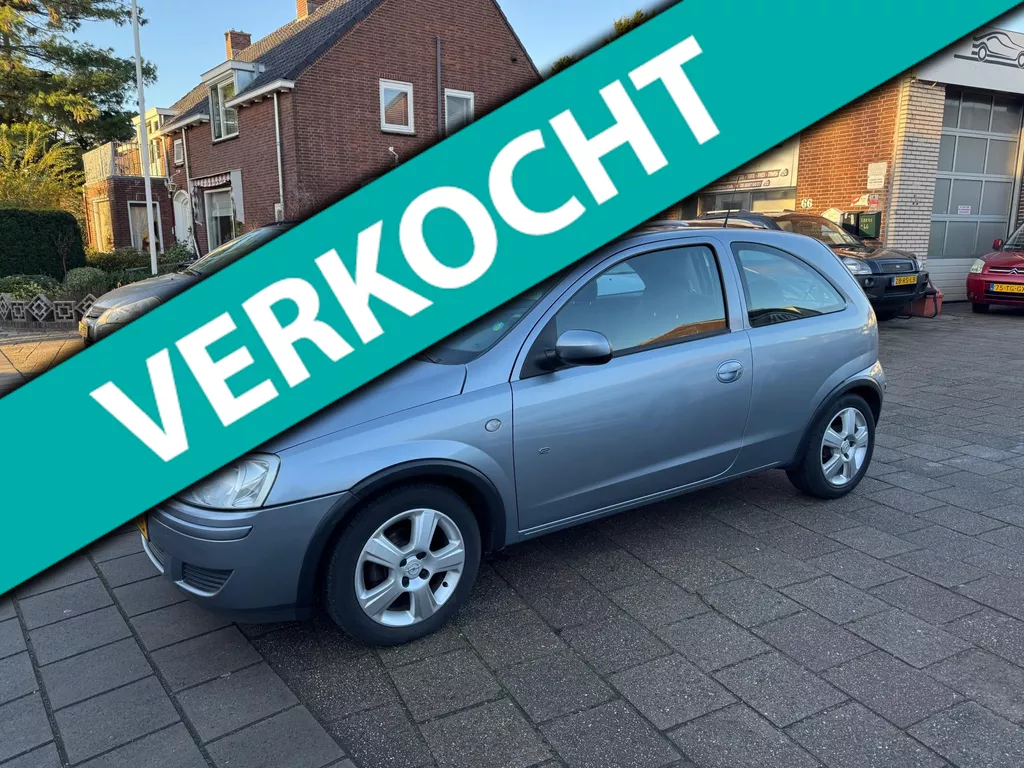 Opel Corsa 1.2-16V Full Rhythm 1e eigenaar NAP