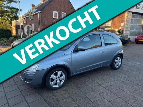 Opel Corsa 1.2-16V Full Rhythm 1e eigenaar NAP