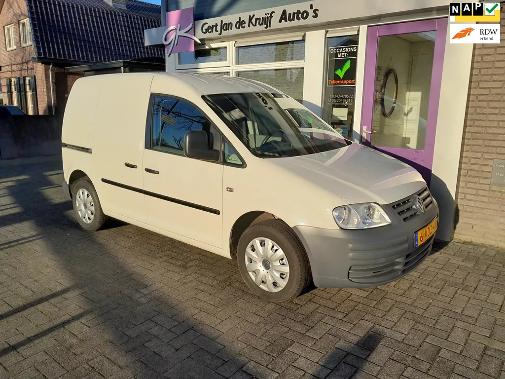Volkswagen Caddy 2.0 SDI L1H1 Basis BTW 89.000 Km ! NL auto 2e Eig.