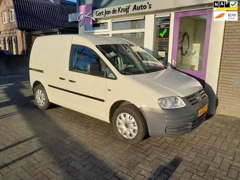 Volkswagen Caddy 2.0 SDI L1H1 Basis BTW 89.000 Km ! NL auto 2e Eig.