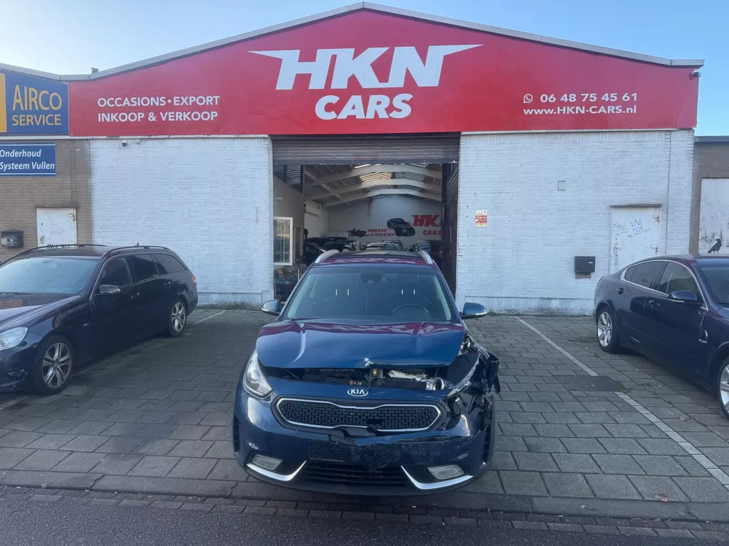 Kia Niro 1.6 GDi Hybrid ExecutiveLine bj 2019. Leer navi camera