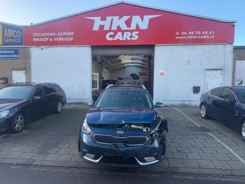 Kia Niro 1.6 GDi Hybrid ExecutiveLine bj 2019. Leer navi camera